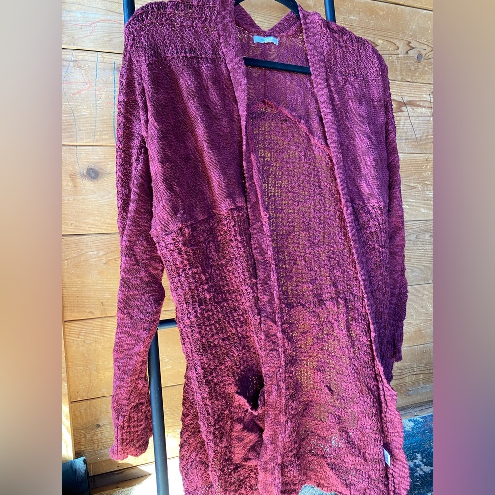 Maurice’s knit cardigan